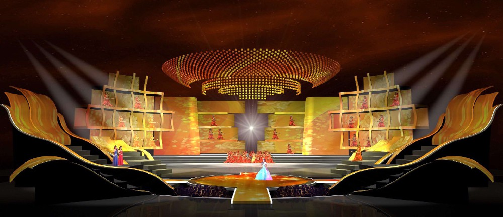 春晚舞台项目