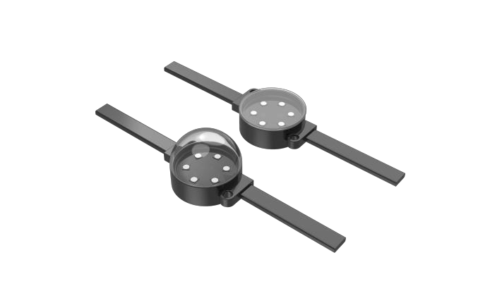 十字星光方形款点光源